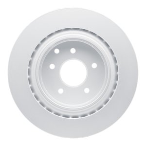 Infiniti G35 Brake Rotor (1) - Rear - R1 Concepts - GEOSPEC Coated - `03-`08